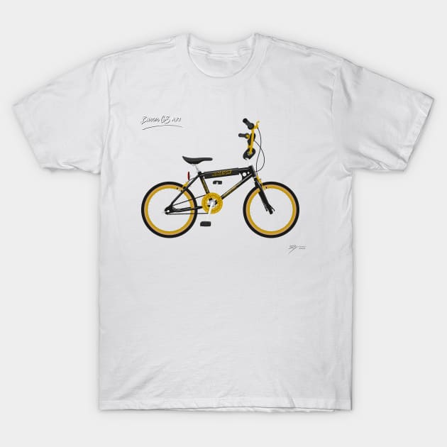 Raleigh Burner GS Mk 1 T-Shirt by Tunstall